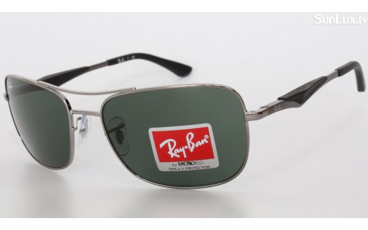Ray-Ban Aviator Square Flex Sport (RB3515 004/71 61mm) saules brilles